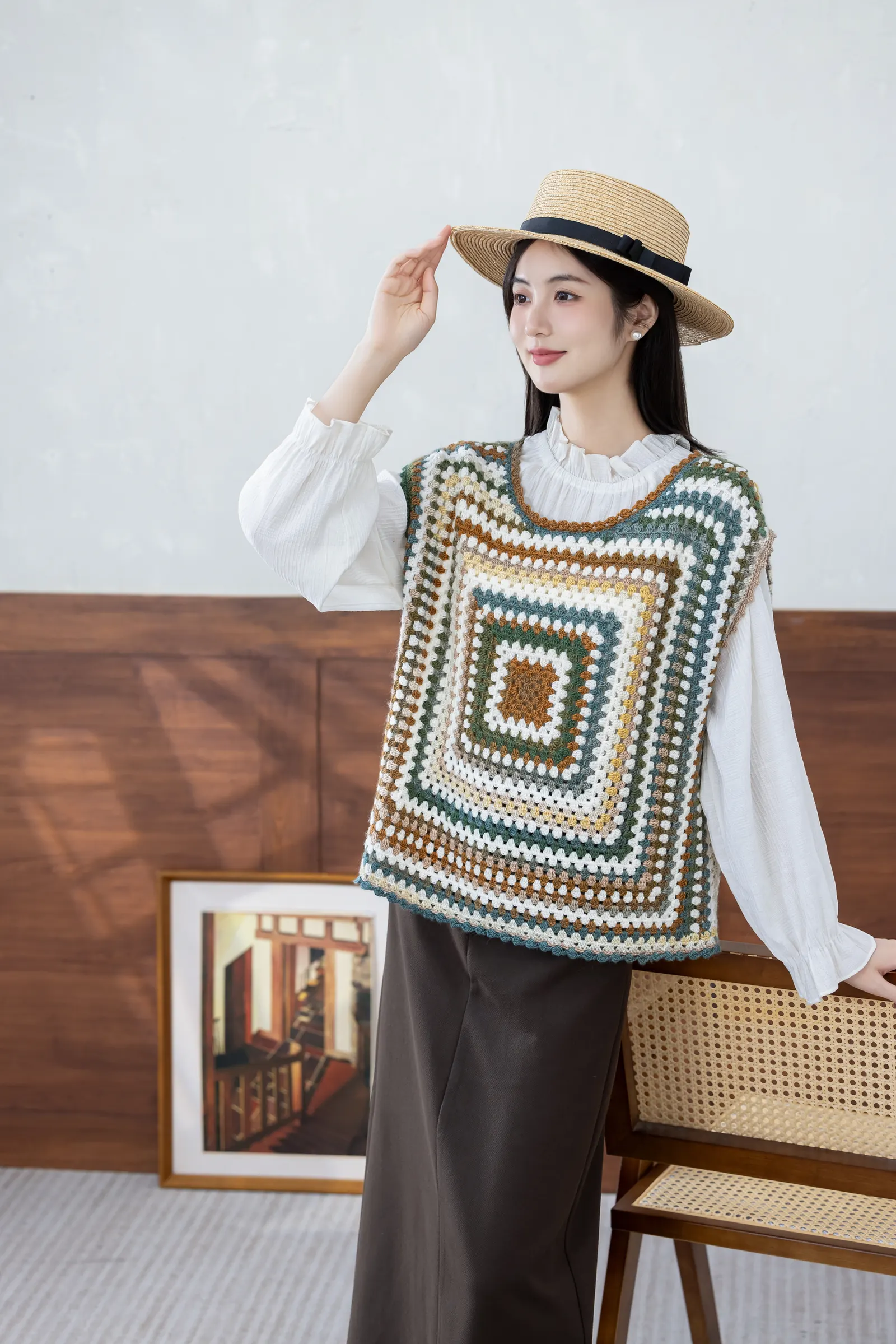 Echo  crochet project