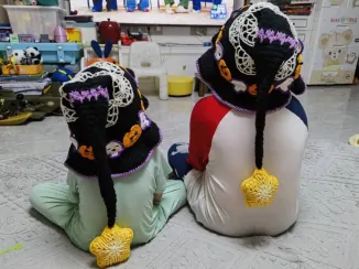 Community-made Halloween Hat