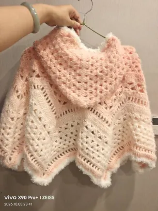 Community-made Starry Hooded Cloak